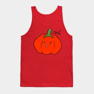 No - Red Bell Pepper Tank Top